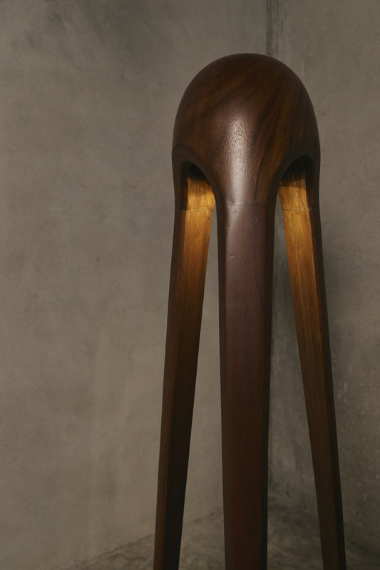 Alien Floor Lamp detail