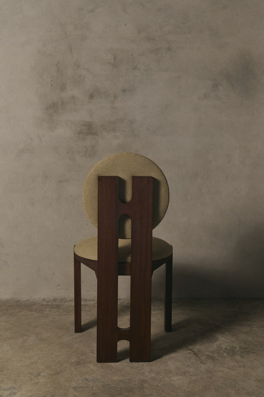 Halo Dining Chair detail