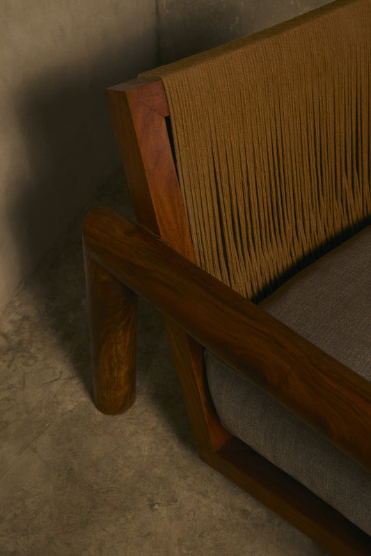 Cove Lounge Chair detail