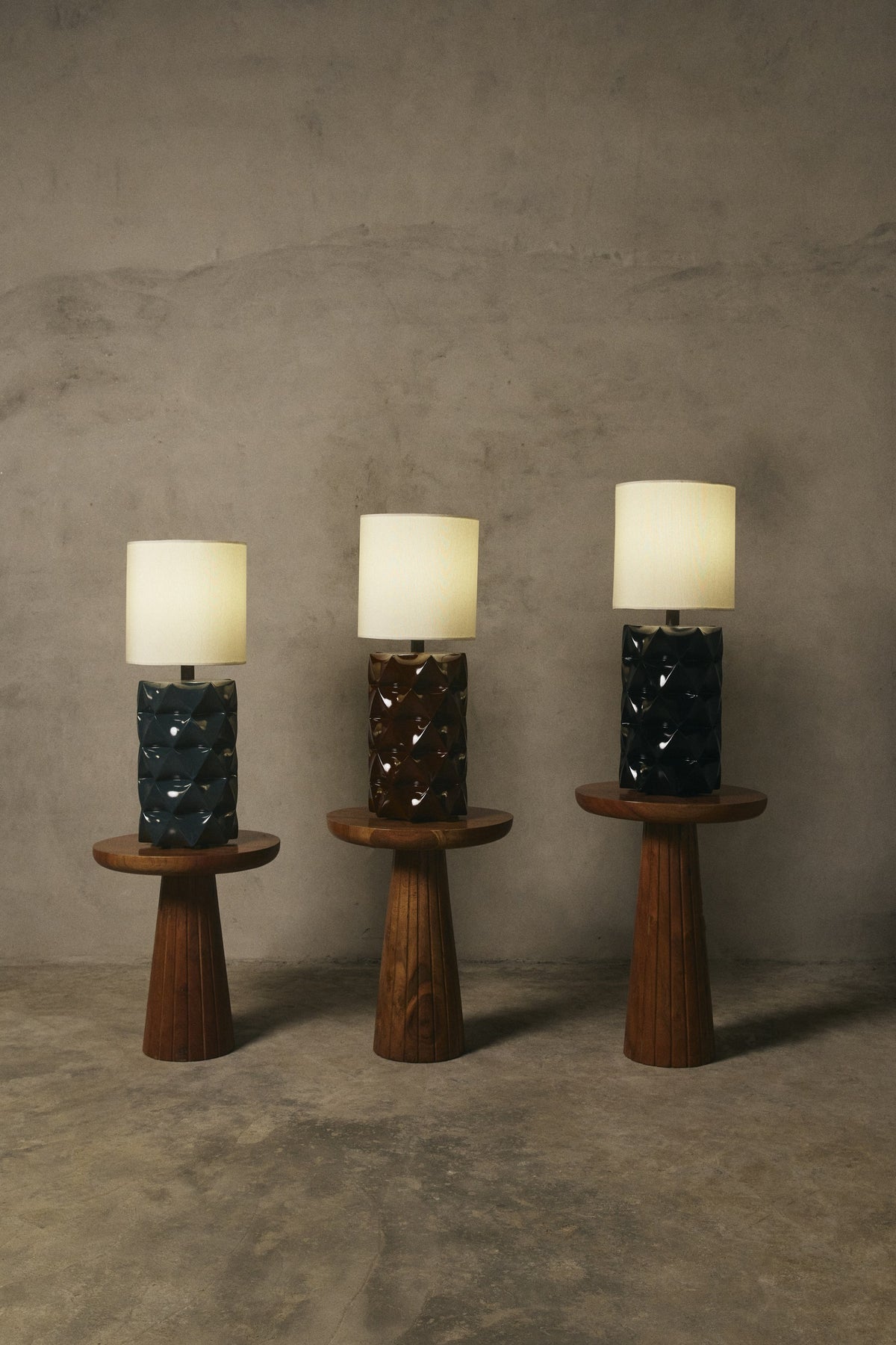 Diamond Table Lamp