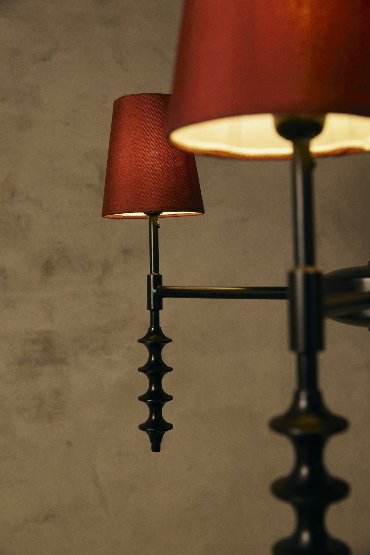 Ember Chandelier detail