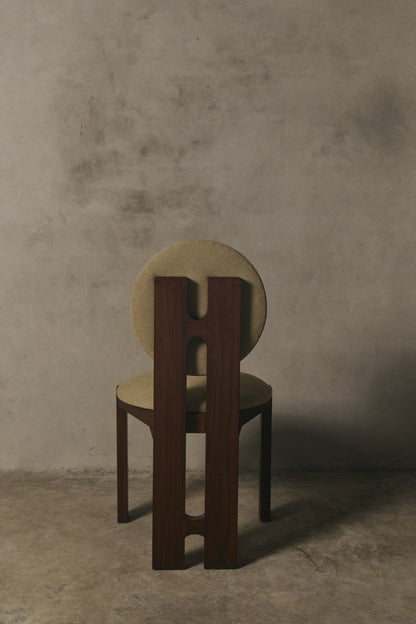 Halo Dining Chair detail