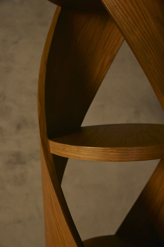Helix Shelf detail