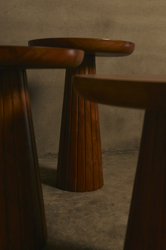 Monolith Side Tables — Set of 3 detail