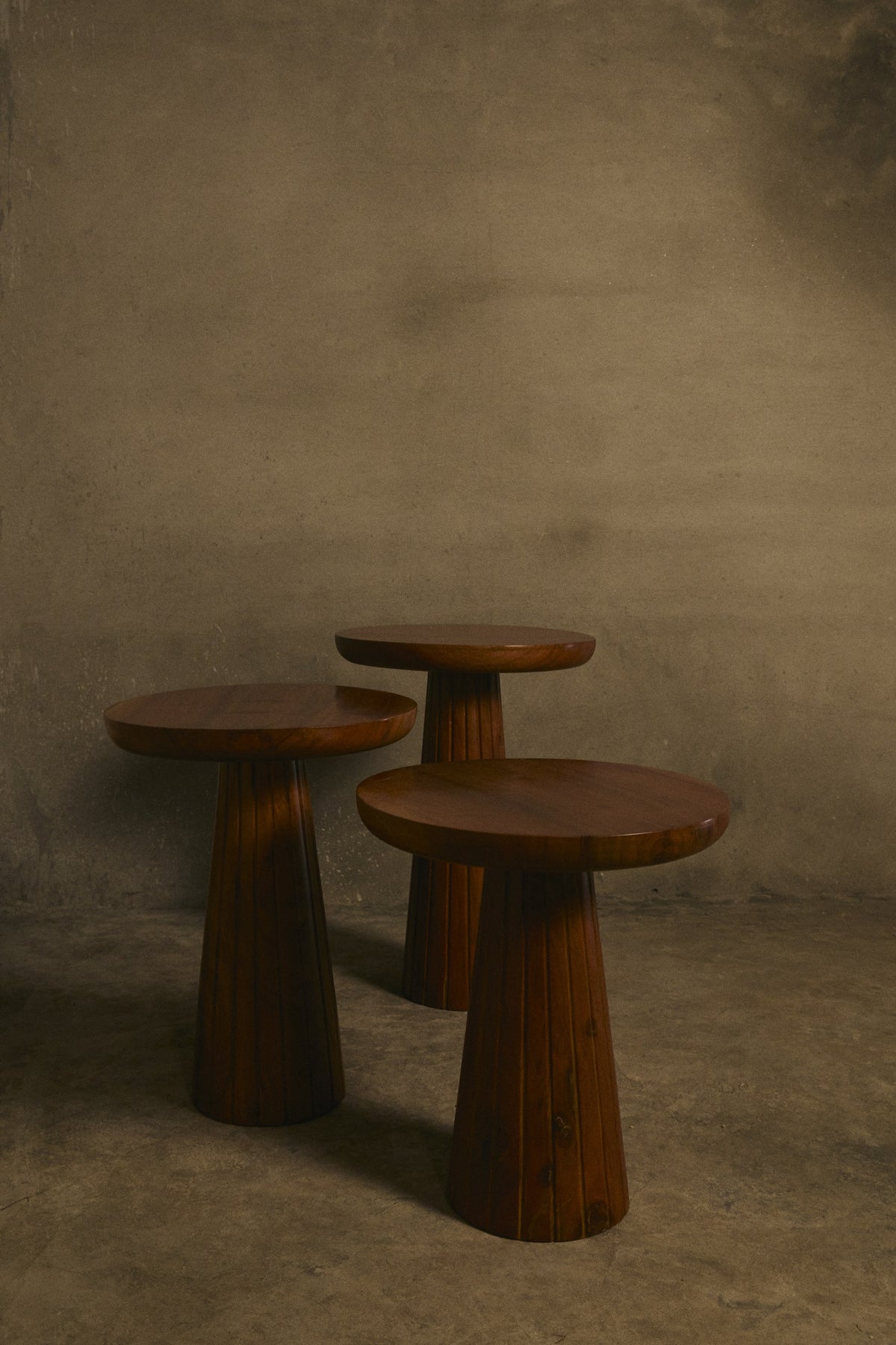 Monolith Side Tables — Set of 3