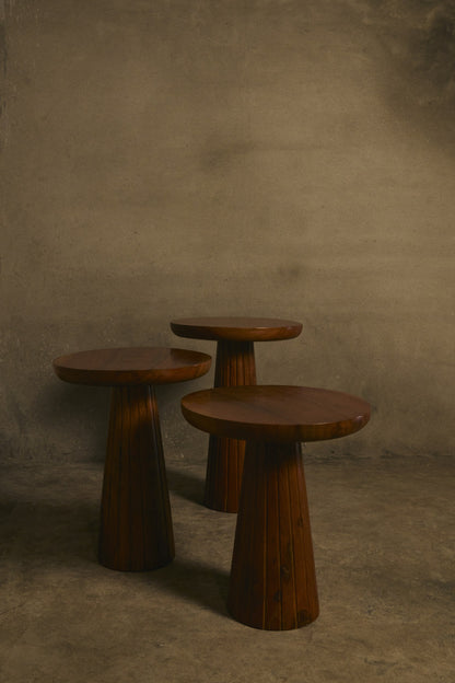 Monolith Side Tables — Set of 3